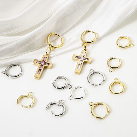 カテゴリ 真鍮製イヤリングアクセサリー 用の画像